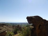 Blick vom Tal der Tempel