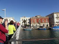 Brücke zu Ortigia
