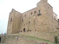 Burganlage in Castelbuono