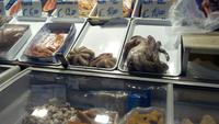 Catania, Stadtführung mit Simon,Besuch des Fisch-und Gemüsemarkts