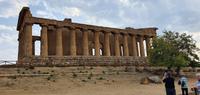 Concordia Tempel Agrigent