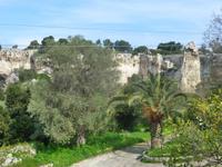 Der archäologischen Park von Siracusa