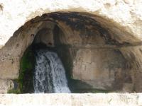 Der archäologischen Park von Siracusa
