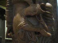 Detail einer Säule