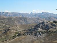 Die Berge um Muxaro