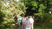 Die Gruppe im Park in Catania