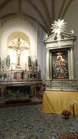 Die Kopie der Schwarzen Madonna in Erice