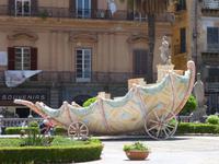 Domplatz in Palermo