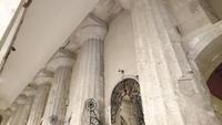 Ein ehemaliger Tempel wurde zur Kathedrale von Syrakus