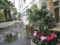 Eingang zum Hotel