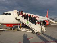 Einsteigen in Berlin Tegel