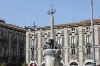 Elefantenbrunnen in Catania