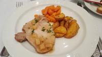 Erstes Abendessen