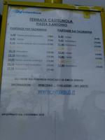 Fahrplan Interbus