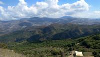 Fahrt durchs Madonie Gebirge