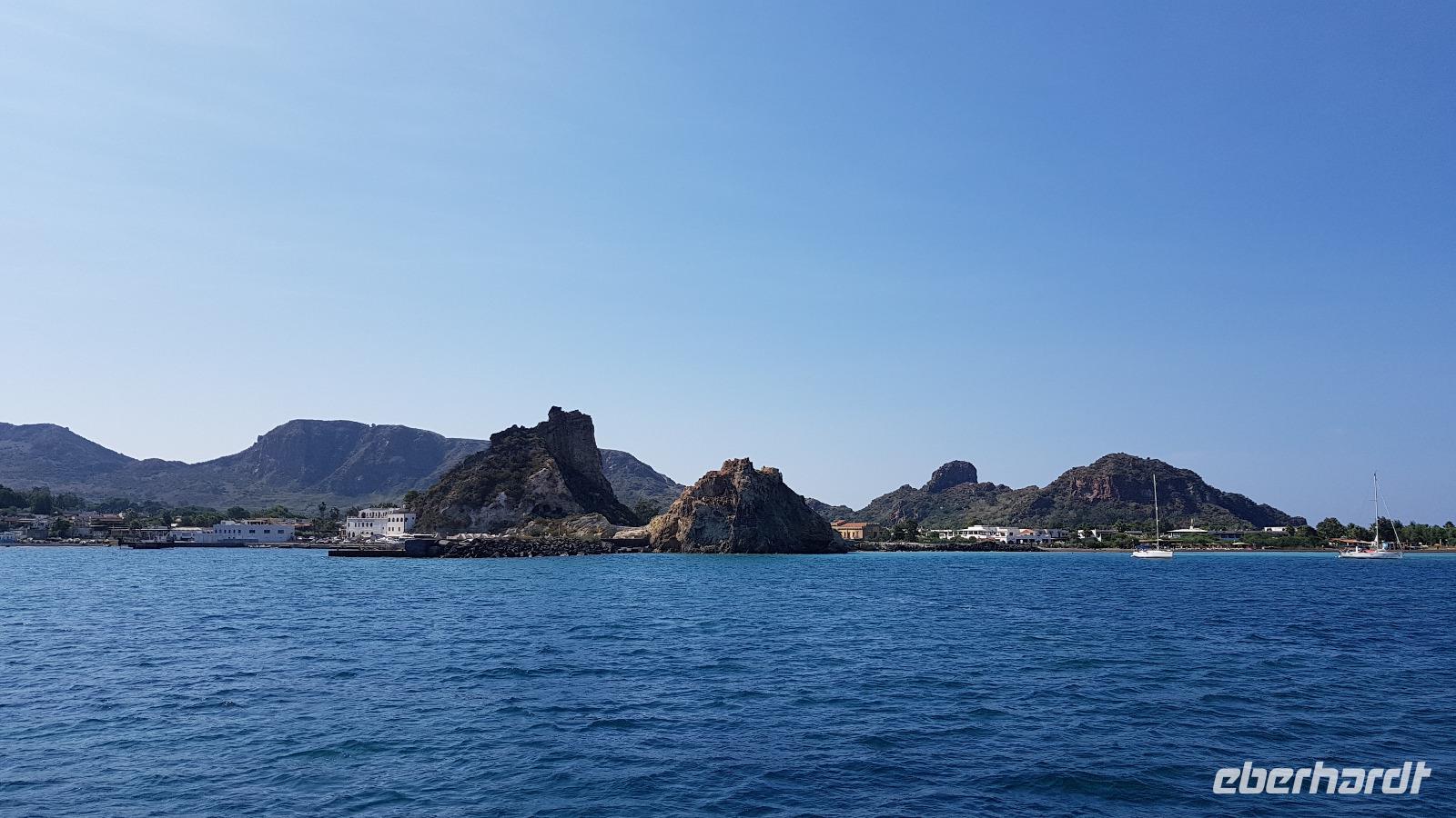 Fahrt nach Vulcano