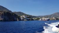 Fahrt nach Vulcano