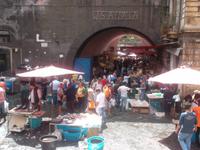 Fischmarkt in Catania