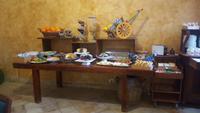 Frühstück im Agriturismo