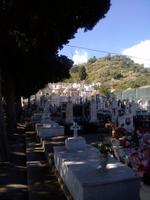 Friedhof auf Lipari