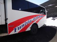 Geländefahrzeug auf dem Ätna