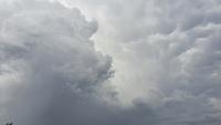 Gewitter und Hagel