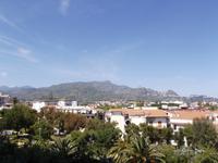 Giardini Naxos - Blick aus dem Hotelfenster