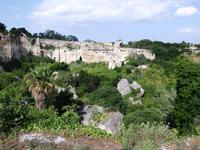 Griechisches Theater in Syrakus
