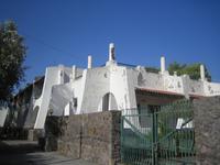 Häuser auf Vulcano 