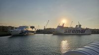Hafen am Abend