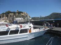 Im Hafen von Lipari