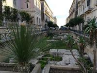 In Ortigia.
