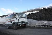 Jeeptour auf dem Ätna