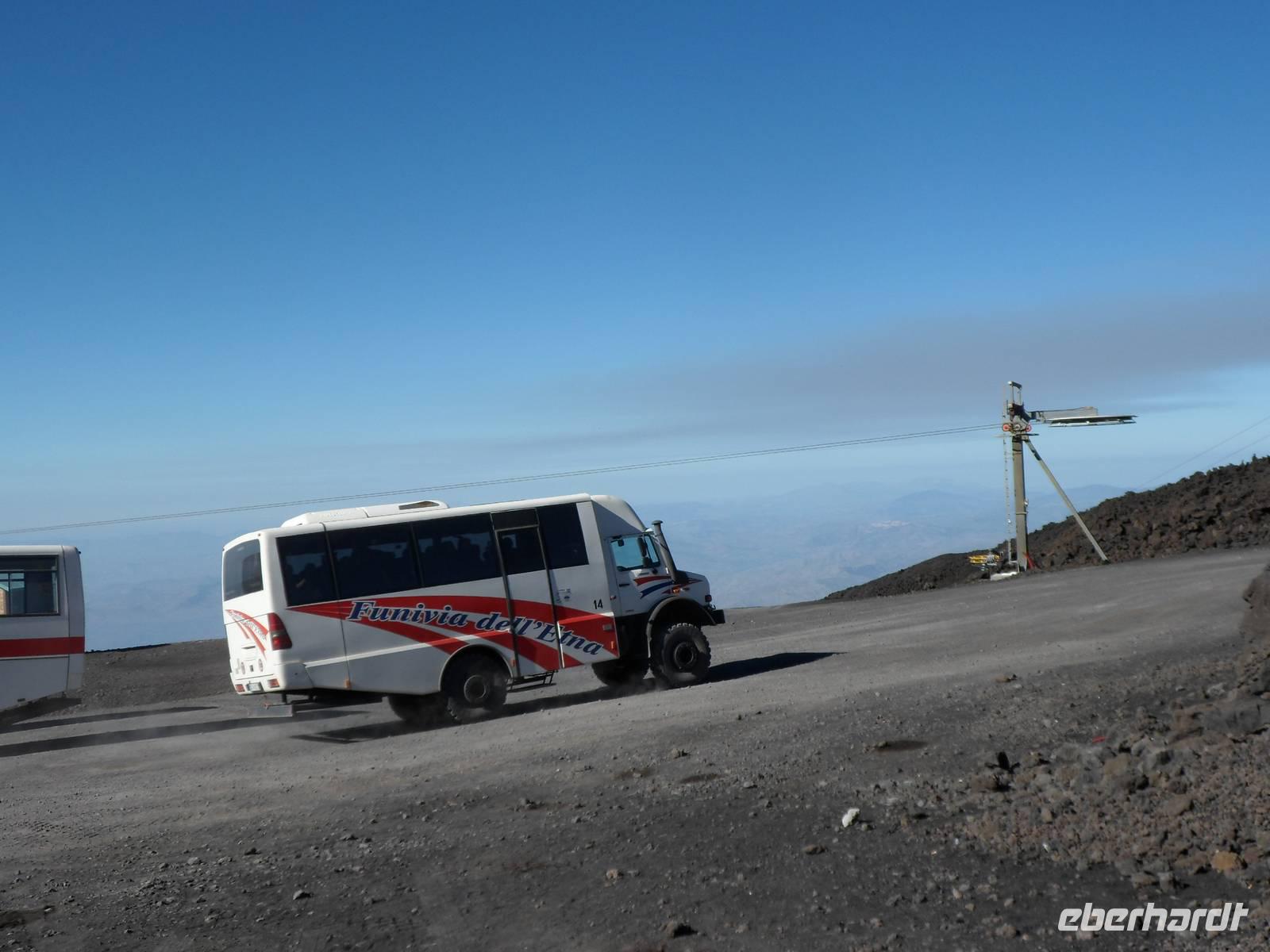 Jeeptour zum Ätna