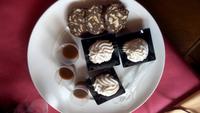 Kastell Donnafugata,leckeres Dessert