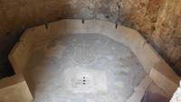 Kinderlatrine der Villa Romana