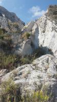 Kleiner Canyon auf Lipari