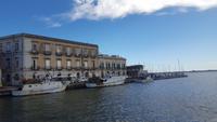 Kleiner Hafen von Ortigia