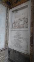 Krönungsabbild vor der Capella Palatina in Palermo