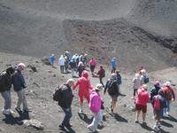 Kraterwanderung