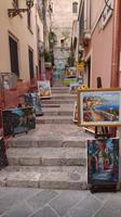 Kunst am Wege in Taormina