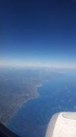 Landeanflug auf Sizilien
