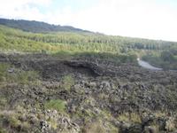 Lava am Berg 