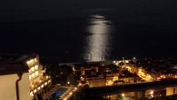 Letojanni, Blick aufs Meer vom Hotel