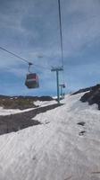 Lift auf den Ätna