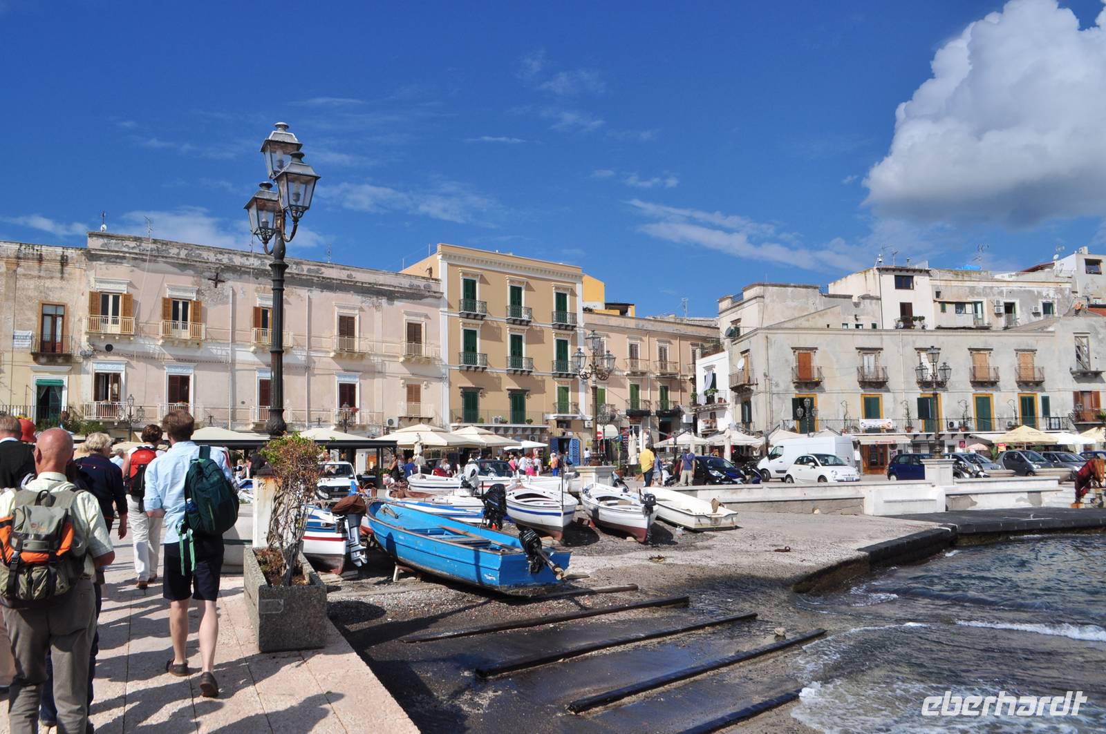 Lipari Stadt