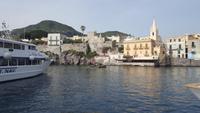 Lipari-Stadt