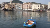 Lipari-Stadt