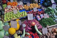 Markt in Catania