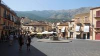Marktplatz in Castellbuono
